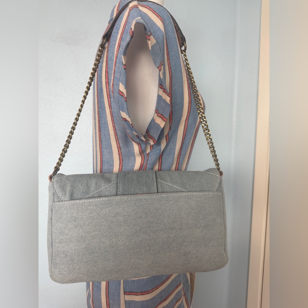 TRUE RELIGION JEANS SHOULDER BAG, NWOT MSRP $175 - Picture 7 of 13